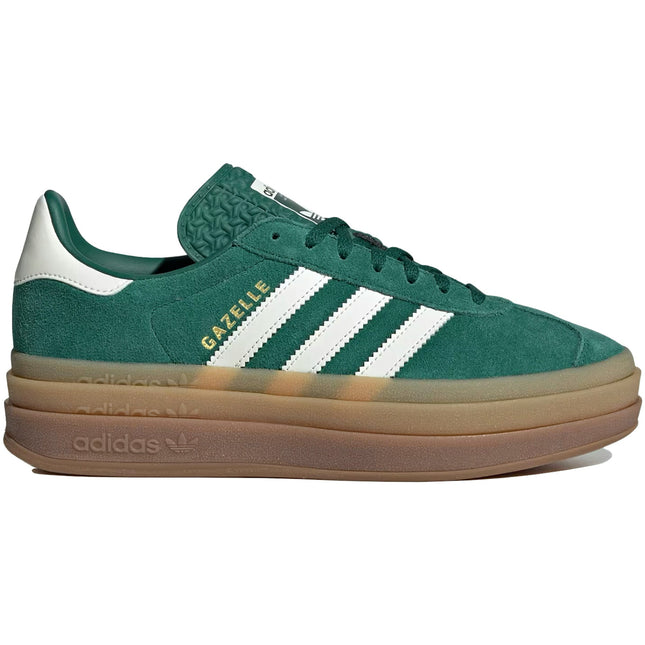 Adidas Gazelle Bold Collegiate Green JI0325, vue principale