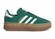 Adidas Gazelle Bold Collegiate Green JI0325, vue principale