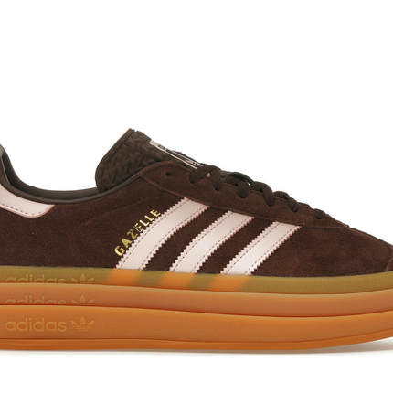 Adidas Gazelle Bold Icey Pink Auburn JI0326, vue principale