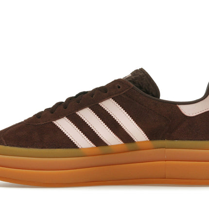 Adidas Gazelle Bold Icey Pink Auburn JI0326, profil intérieur