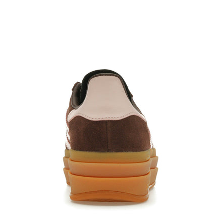 Adidas Gazelle Bold Icey Pink Auburn JI0326, arrière