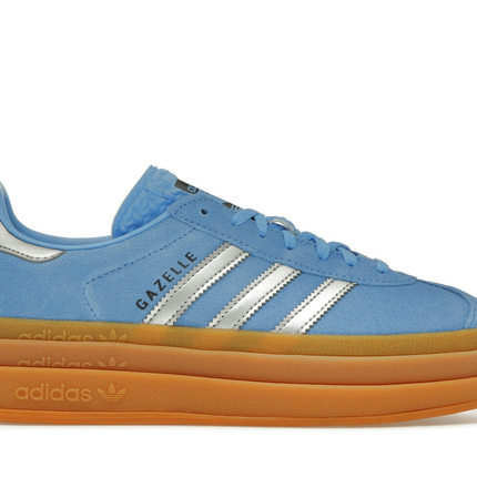 Adidas Gazelle Bold Blue Burst JI0327, vue principale