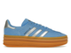 Adidas Gazelle Bold Blue Burst JI0327, vue principale