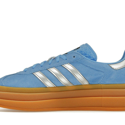 Adidas Gazelle Bold Blue Burst JI0327, profil intérieur