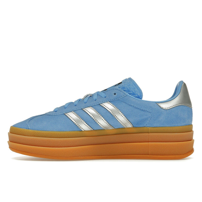 Adidas Gazelle Bold Blue Burst JI0327, profil intérieur