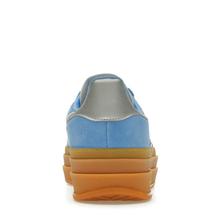 Adidas Gazelle Bold Blue Burst JI0327, arrière