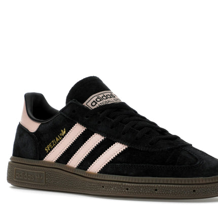Adidas Handball Spezial Black Icy Pink JI1036, trois-quarts avant extérieur