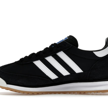 Adidas SL 72 RS Black White JI1282, profil intérieur