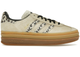 Adidas Gazelle Bold Cream Black Leopard JI1370, vue principale