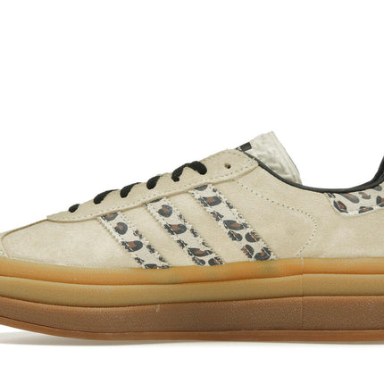 Adidas Gazelle Bold Cream Black Leopard JI1370, profil intérieur