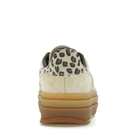 Adidas Gazelle Bold Cream Black Leopard JI1370, arrière
