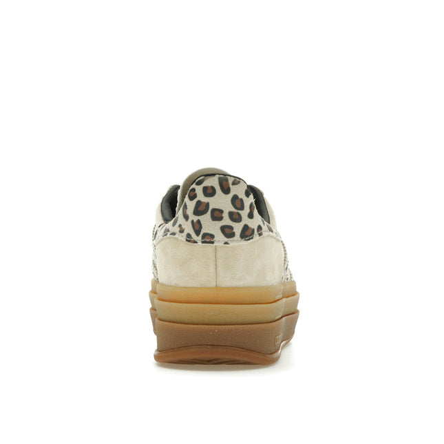 Adidas Gazelle Bold Cream Black Leopard JI1370, arrière