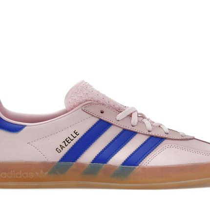 Adidas Gazelle Indoor Clear Pink Lucid Blue JI1371, vue principale