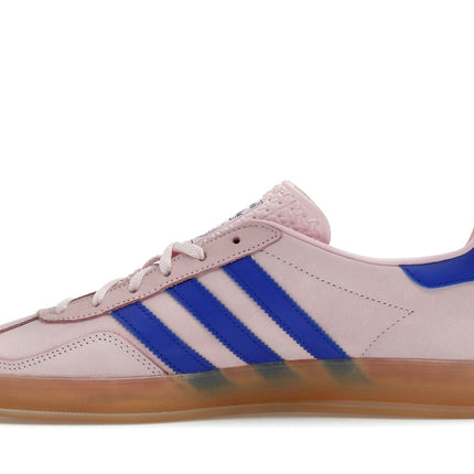 Adidas Gazelle Indoor Clear Pink Lucid Blue JI1371, profil intérieur