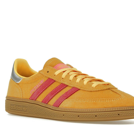 Adidas Handball Spezial Spark Lucid Pink JI1406, trois-quarts avant extérieur