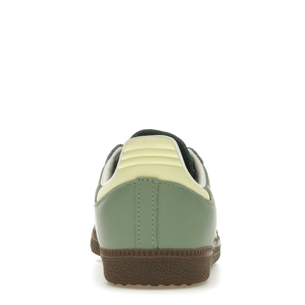 Adidas Samba OG Silver Green Legend Ivy JI1863, arrière