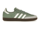 Adidas Samba OG Silver Green Chalk White JI1866, vue principale
