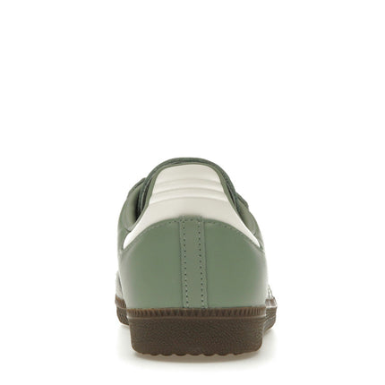 Adidas Samba OG Silver Green Chalk White JI1866, arrière
