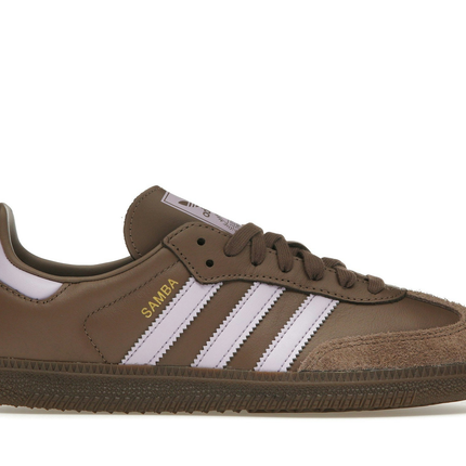 Adidas Samba OG Earth Strata Purple Glow JI1870, vue principale