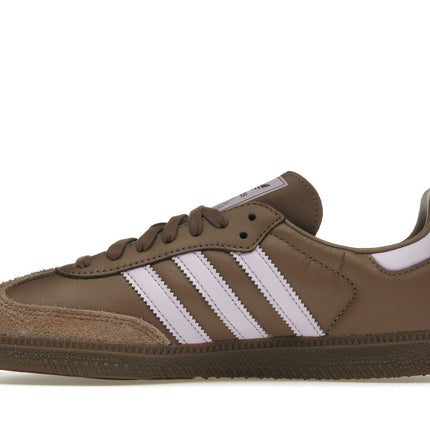 Adidas Samba OG Earth Strata Purple Glow JI1870, profil intérieur