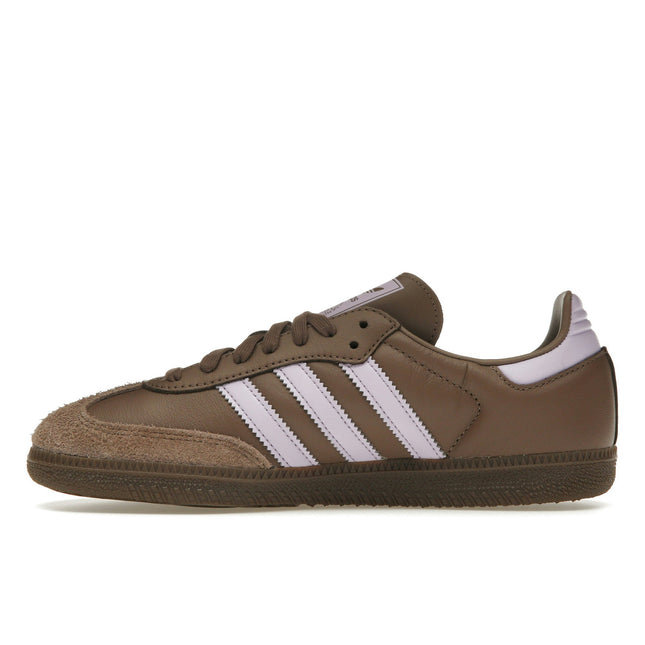 Adidas Samba OG Earth Strata Purple Glow JI1870, profil intérieur
