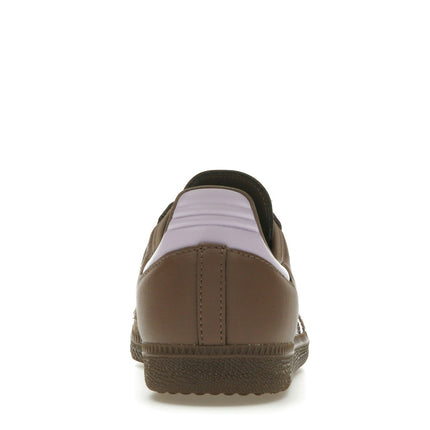 Adidas Samba OG Earth Strata Purple Glow JI1870, arrière