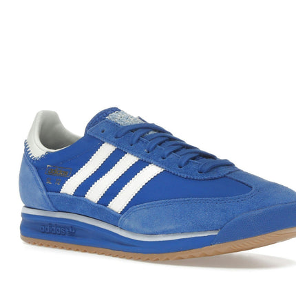 Adidas SL 72 RS Blue Gum JI2002, trois-quarts avant extérieur