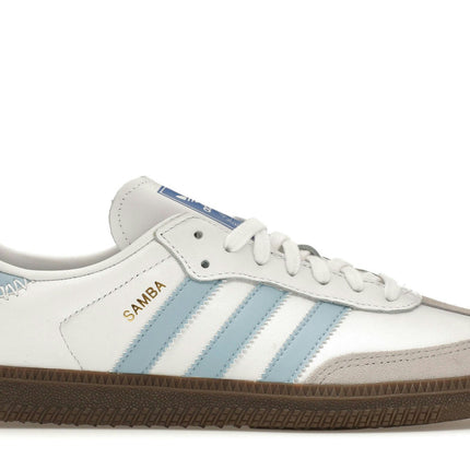 Adidas Samba OG White Sky Blue JI2003, vue principale