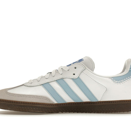Adidas Samba OG White Sky Blue JI2003, profil intérieur