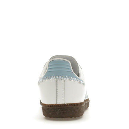 Adidas Samba OG White Sky Blue JI2003, arrière