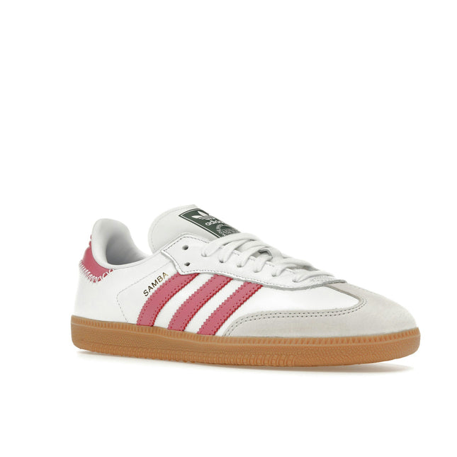 Adidas Samba OG Rose Tone JI2013, trois-quarts avant extérieur