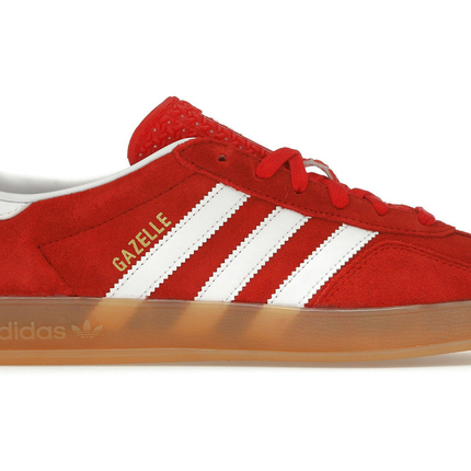 Adidas Gazelle Indoor Better Scarlet JI2063, vue principale