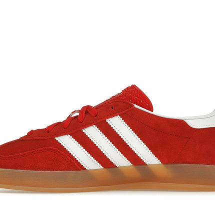 Adidas Gazelle Indoor Better Scarlet JI2063, profil intérieur