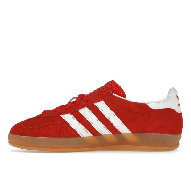 Adidas Gazelle Indoor Better Scarlet JI2063, profil intérieur