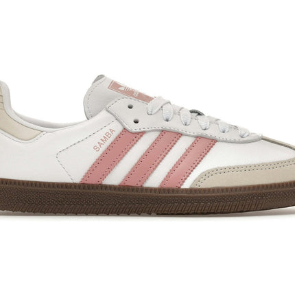 Adidas Samba OG White Wonder Mauve JI2677, vue principale