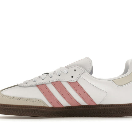 Adidas Samba OG White Wonder Mauve JI2677, profil intérieur