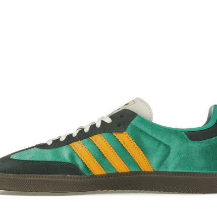 Adidas Samba OG Court Green Preloved Yellow JI2681, profil intérieur