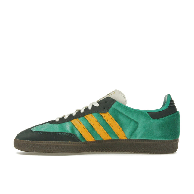Adidas Samba OG Court Green Preloved Yellow JI2681, profil intérieur