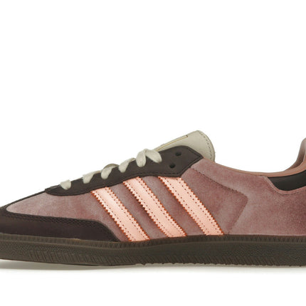 Adidas Samba OG Warm Clay Clear Orange JI2682, profil intérieur