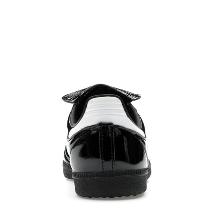 Adidas Samba LT Core Black Patent Leather JI2707, arrière
