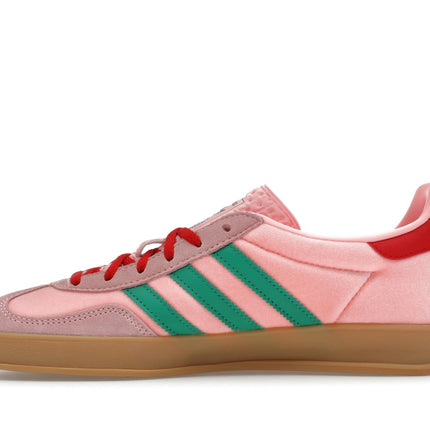 Adidas Gazelle Indoor Pink Velvet JI2713, profil intérieur