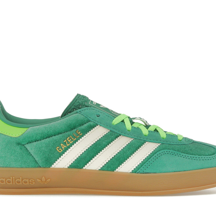 Adidas Gazelle Indoor Semi Court Green Velvet JI2715, vue principale