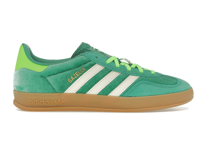 Adidas Gazelle Indoor Semi Court Green Velvet