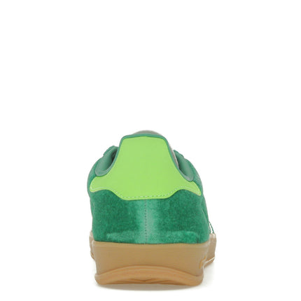 Adidas Gazelle Indoor Semi Court Green Velvet JI2715, arrière