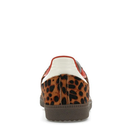 Adidas Samba OG Preloved Red Leopard JI2734, arrière