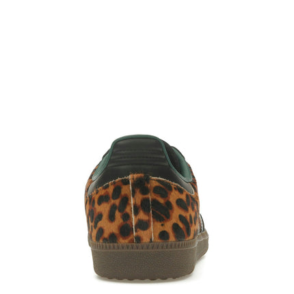 Adidas Samba OG Black Green Leopard JI2735, arrière