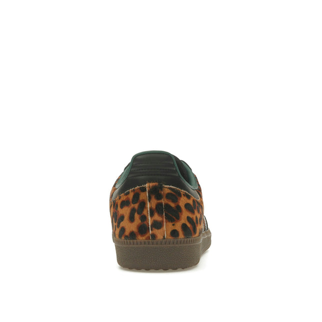 Adidas Samba OG Black Green Leopard JI2735, arrière