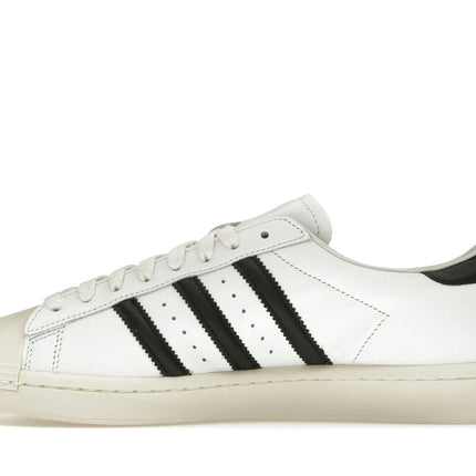 Adidas Superstar Vintage White Black Made In Germany JI3138, profil intérieur