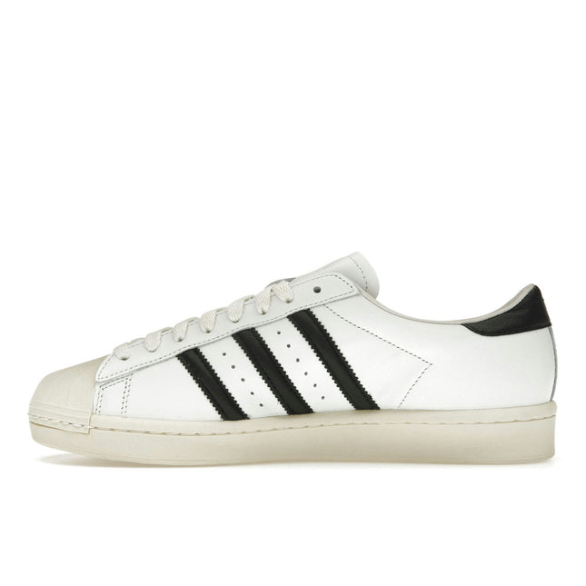 Adidas Superstar Vintage White Black Made In Germany JI3138, profil intérieur