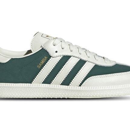 Adidas Samba OG Off White Collegiate Green JI3205, vue principale